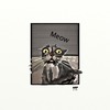 Cartoon: Taking a bath face (small) by tonyp tagged arp,arptoons,tonyp,cat,wash,face