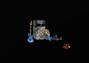 Cartoon: TAKING A BREAK (small) by tonyp tagged arp,guitar,break,music,tired