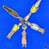 Cartoon: Thinkers (small) by tonyp tagged arp,tonyp,arptoons,geeks,hiding,looking,eyes