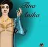 Cartoon: Tina (small) by tonyp tagged arp tina anika singer song girl canada