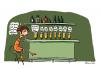 Cartoon: Liebesrausch (small) by ullmann tagged liebe rausch alkohol bar bier prinz