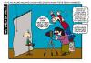 Cartoon: Konjunkturbelebung (small) by The Ripple Brook tagged baby,passfoto,biometrisch,konjunktur