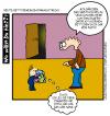 Cartoon: Kuschelkompensation (small) by The Ripple Brook tagged baby,kuscheln,mama,kuscheltiere