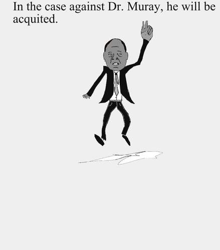 Cartoon: Michael Jacksons Doctor (medium) by Cocotero tagged michaeljacksontrial,law,politics
