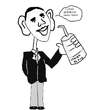 Cartoon: Lybian petroleum (small) by Cocotero tagged petroleum