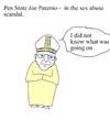 Cartoon: Pen State Joe Paterno (small) by Cocotero tagged sports