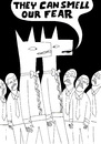 Cartoon: A dogs life (small) by baggelboy tagged dog,fear
