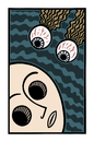 Cartoon: Judgement (small) by baggelboy tagged eyes,god