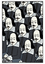 Cartoon: william shakespeare (small) by baggelboy tagged infinate