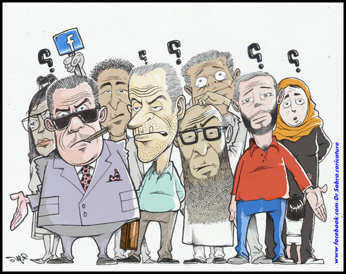 Cartoon: Why revolution (medium) by mohamed sabra tagged revolution