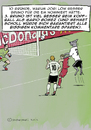 Cartoon: Bruno muss zur EM Teil 3 (small) by dogtari tagged europameisterschaft,fußball,bruno,dogtari,daily,cartoon,webcomic,podolski,klose,gomez