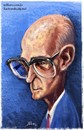 Cartoon: Carlos Drummond de Andrade (small) by William Medeiros tagged poet,writer,escritor,literature