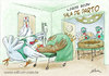 Cartoon: Labor Room - Sala de Parto (small) by William Medeiros tagged medical,hospital,health,maternity