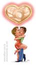 Cartoon: Love is... to prevent! (small) by William Medeiros tagged love,kiss,siada,aids,condom