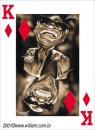 Cartoon: RaySteve or WonderCharles (small) by William Medeiros tagged ray,charles,steve,wonder,music