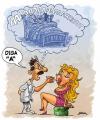 Cartoon: Say AAA (small) by William Medeiros tagged sexy sex doctor medical girl