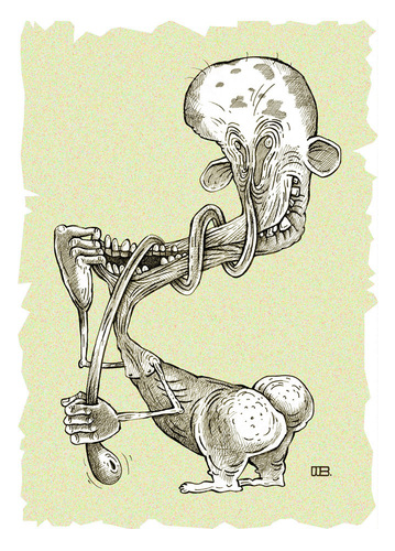 Cartoon: Orthopedic (medium) by weiszb tagged nose