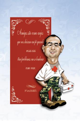 Cartoon: Caricatura por encomenda (medium) by leandrofca tagged caricature