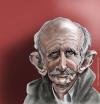 Cartoon: Aposentado colorido (small) by leandrofca tagged art,illustration,caricature