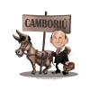 Cartoon: CARICATURA VEREADOR ZE BRANCO (small) by leandrofca tagged caricature,art