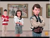 Cartoon: Ferris Bueller s Day Off (small) by leandrofca tagged caricature