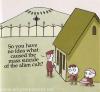 Cartoon: Alien Cult (small) by Anonymous tagged scientology,tom,cruise,suicide,xenu,alien,cult