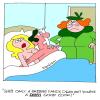 Cartoon: Damn good cook. (small) by daveparker tagged unfaithful,husband,angry,wife