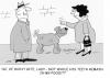Cartoon: No bite (small) by daveparker tagged dog,false,teeth