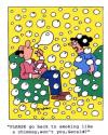 Cartoon: Smoking ban (small) by daveparker tagged smoking,bubbles