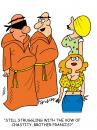 Cartoon: Vow of Chastity (small) by daveparker tagged monks,sexy,girls,vow,hard,to,keep