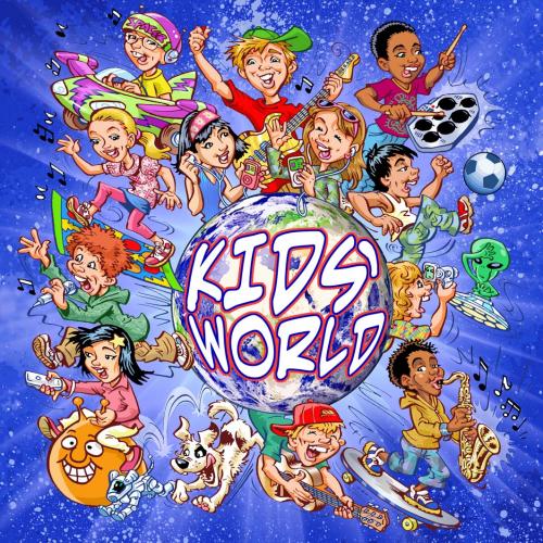 Cartoon: Kids World (medium) by Paul Cemmick tagged music,kids,world,children