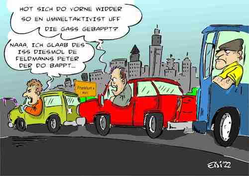 Cartoon: Patex Peter (medium) by eisi tagged peter,feldmann,frankfurt,skandale