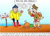 Cartoon: Der Föhrer (small) by eisi tagged reiner,unfug