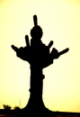 Cartoon: Der Baum der Erkenntnis (small) by Jot tagged politik,soziales,wirtschaft,stinkefinger