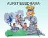 Cartoon: Aufstiegsdrama (small) by Hansel tagged fortuna,hertha,hansel,hanselcartoons