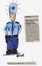 Cartoon: Fellmütze (small) by Hansel tagged polizei