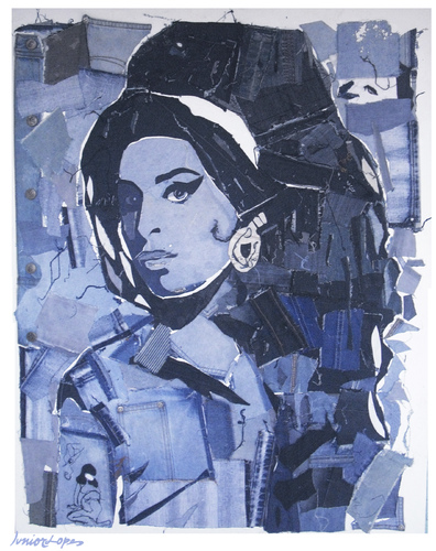 Cartoon: Amy Winehouse (medium) by juniorlopes tagged amy,amy winehouse,soul,musikerin,musik,amy,winehouse