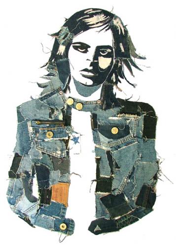 Artwork made for Levis Artwork made for Levis
