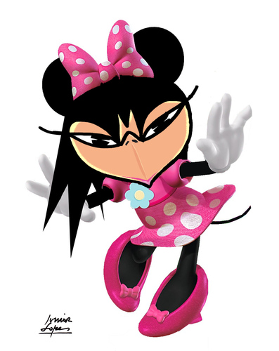 Cartoon: Bjork (medium) by juniorlopes tagged bjork
