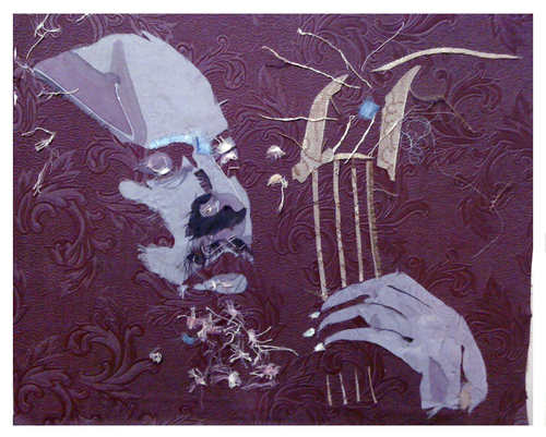 Cartoon: Charles Mingus (medium) by juniorlopes tagged mingus,jazz