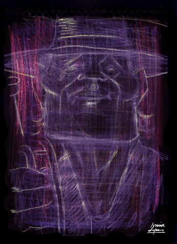 Cartoon: Chet (medium) by juniorlopes tagged chet,chet