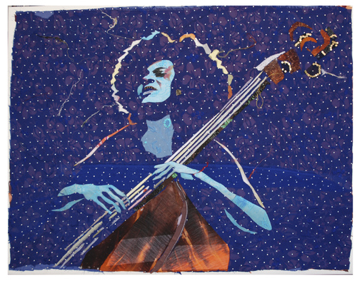 Cartoon: Esperanza Spalding (medium) by juniorlopes tagged esperanza,spalding,esperanza spalding,collage,esperanza,spalding