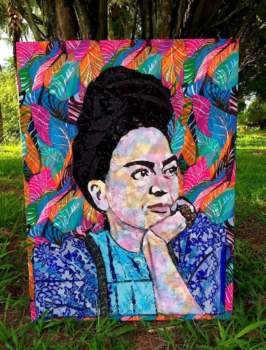 Cartoon: Frida Khalo (medium) by juniorlopes tagged frida,khalo