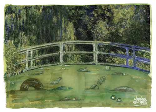inspirated by Monet inspirated by Monet