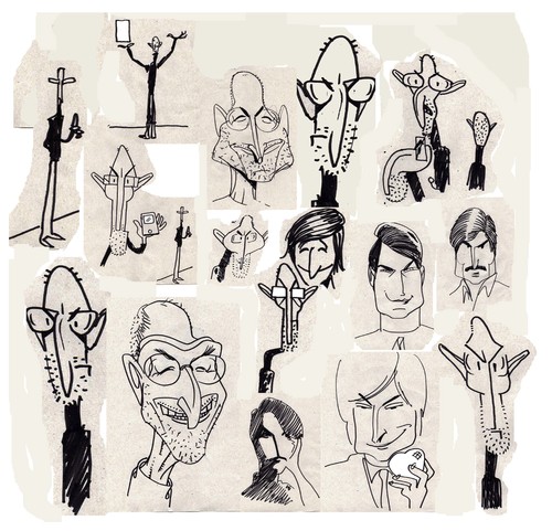 Jobs caricatures Jobs caricatures