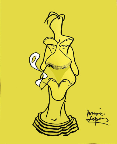 Cartoon: Kiefer Sutherland (medium) by juniorlopes tagged kiefer,sutherland,kiefer,sutherland