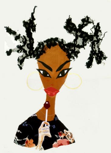 Cartoon: Lauryn Hill (medium) by juniorlopes tagged rap,lauryn hill,illustration,karikatur,portrait,hommage,sängerin,the fugees,schauspielerin,künstlerin,stimme,musik,rap,rock