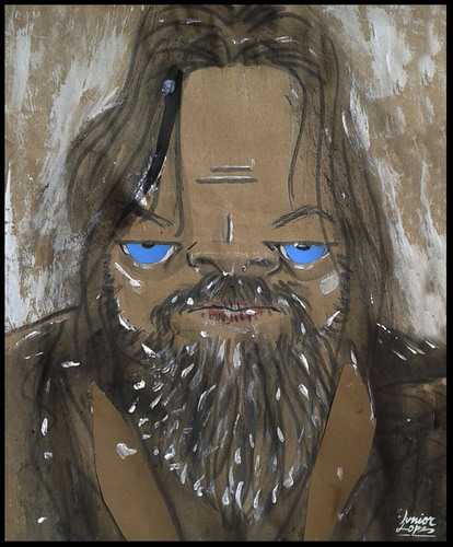 Cartoon: Leonardo Di Caprio (medium) by juniorlopes tagged caprio,di,leonardo,leonardo,di,caprio