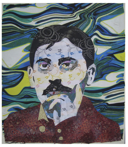 Cartoon: Marcel Proust (medium) by juniorlopes tagged literature,marcel,proust