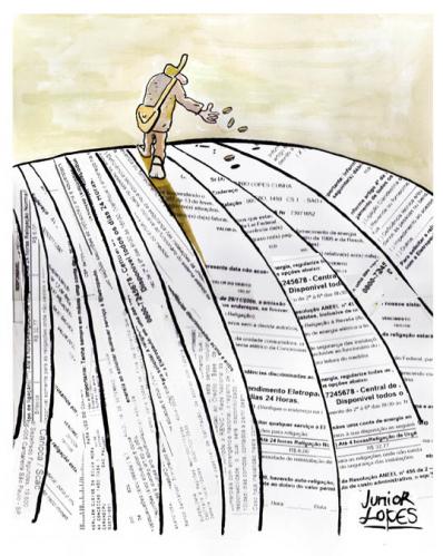 Cartoon: Money (medium) by juniorlopes tagged cartoon